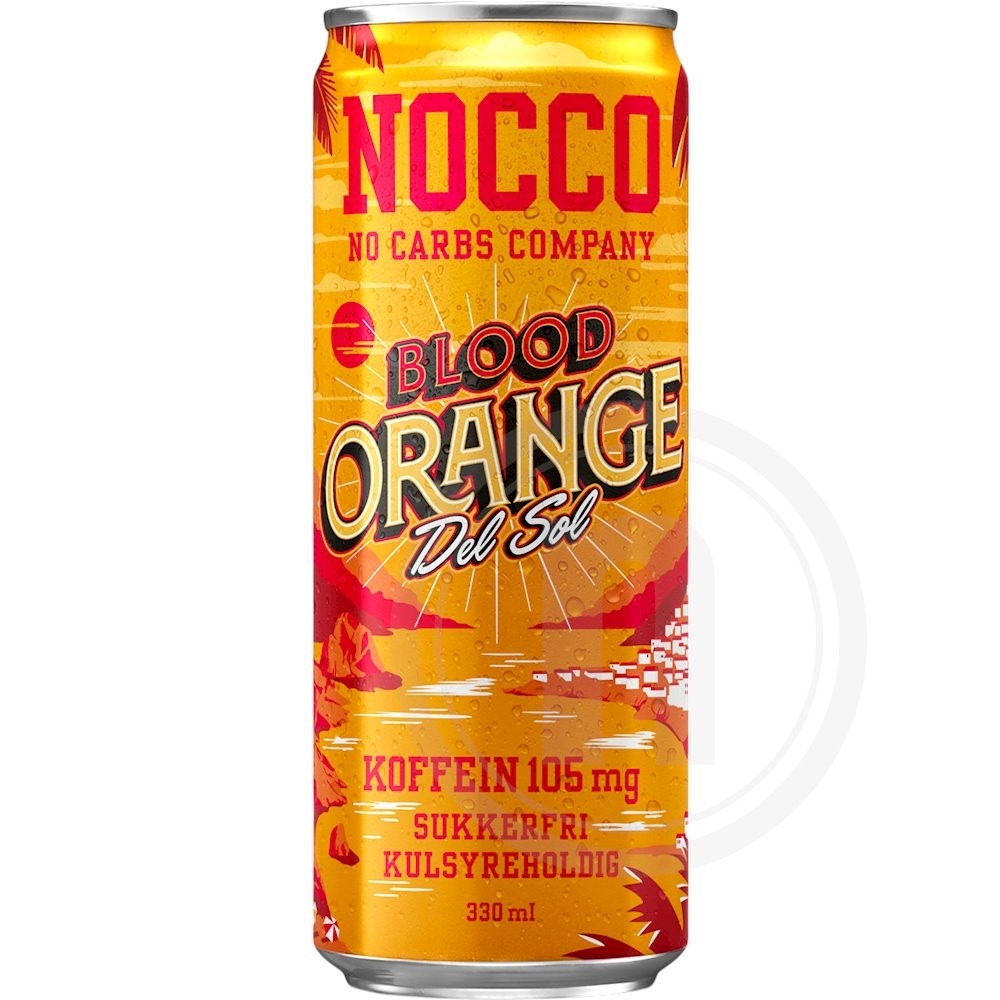 Sportsdrik Blood Orange