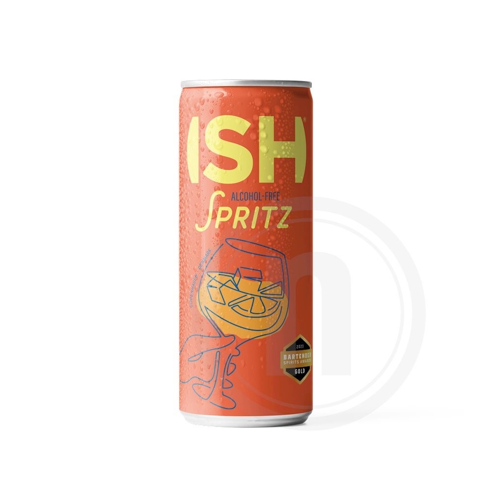 Spritz ISH 0,5% (dåse)