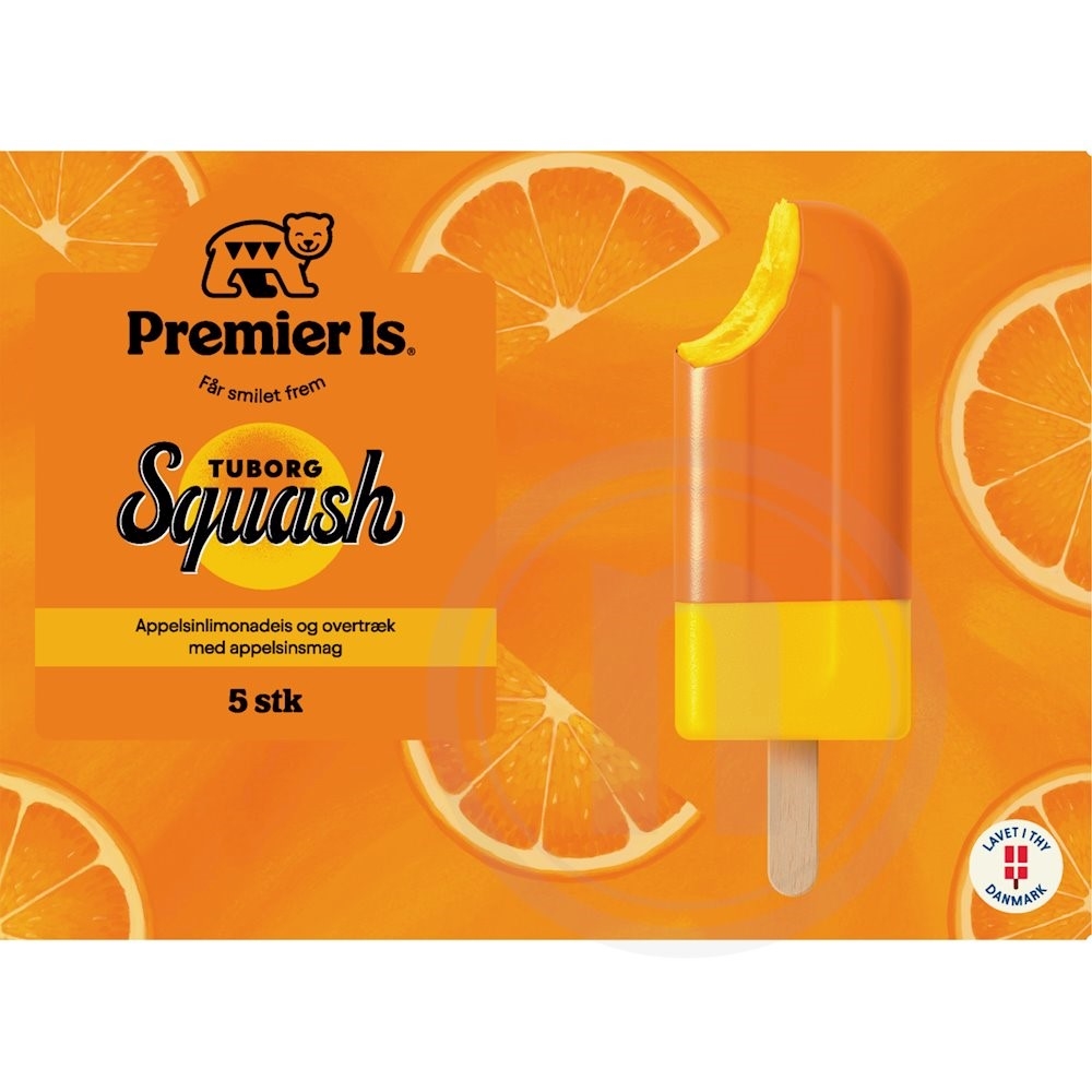 Squash appelsin is