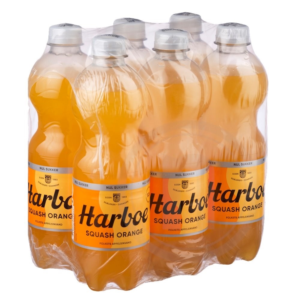 Squash Orange NUL sukker