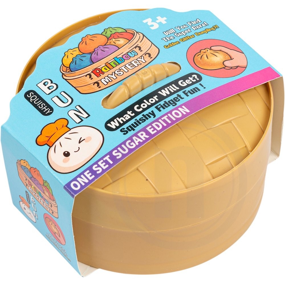 Squishy Dumpling Assorterede Farver