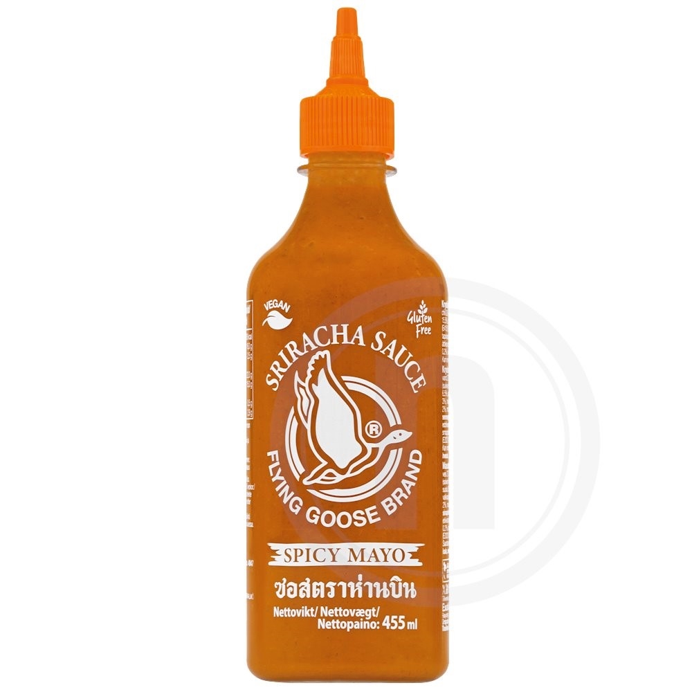Sriracha chilimayo sauce (hot) – produktbillede