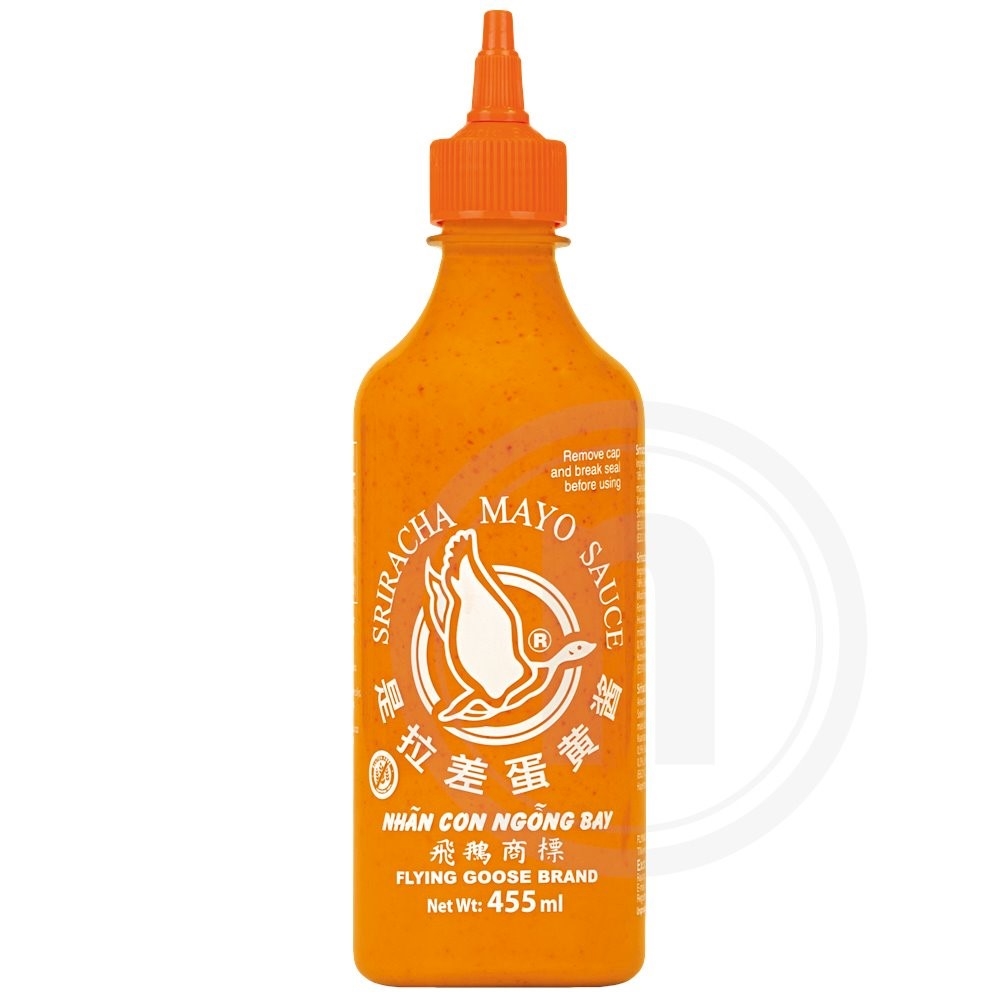 Sriracha chilimayo sauce