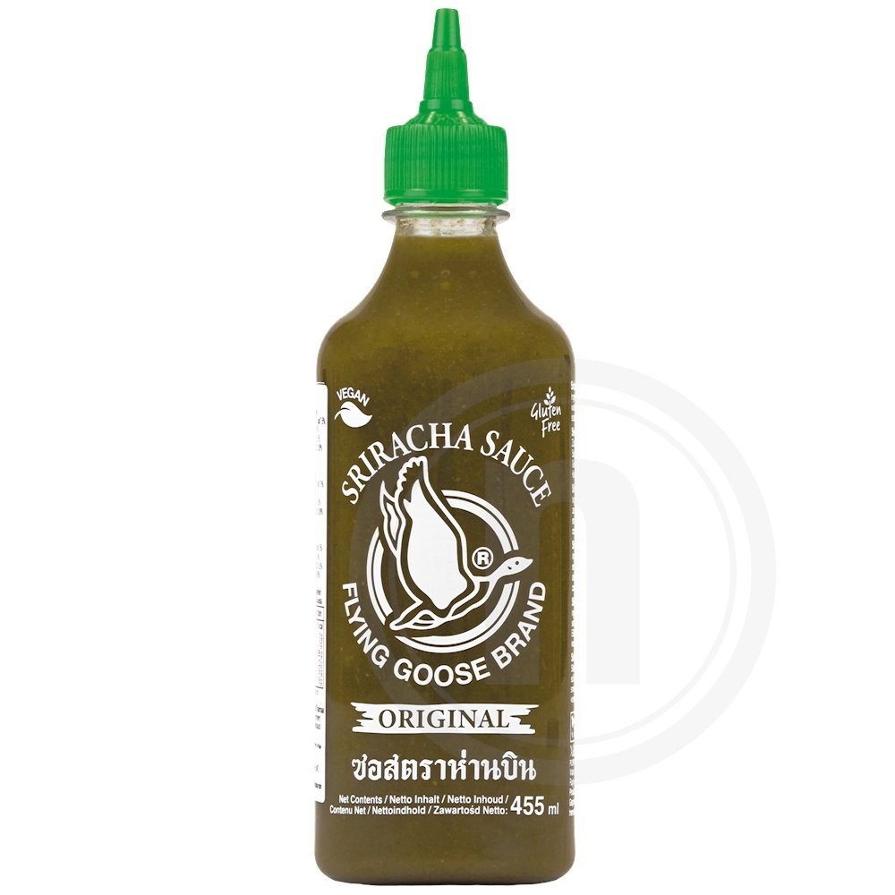Flying Goose Sriracha chilisauce grøn