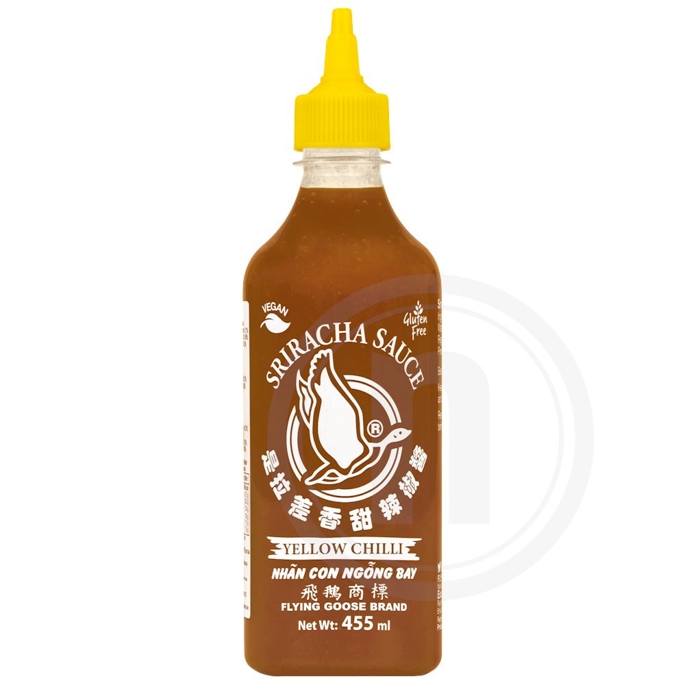 Flying Goose Sriracha Chilisauce Gul