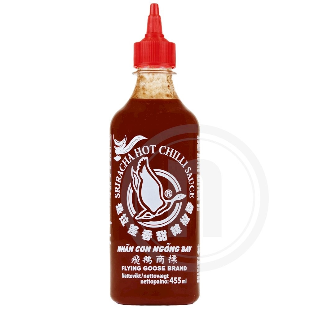 Flying Goose Sriracha chilisauce stærk