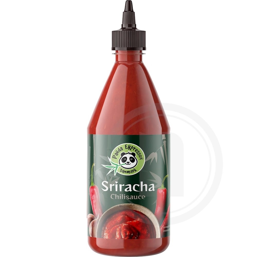 Panda Expressen Sriracha chilisauce