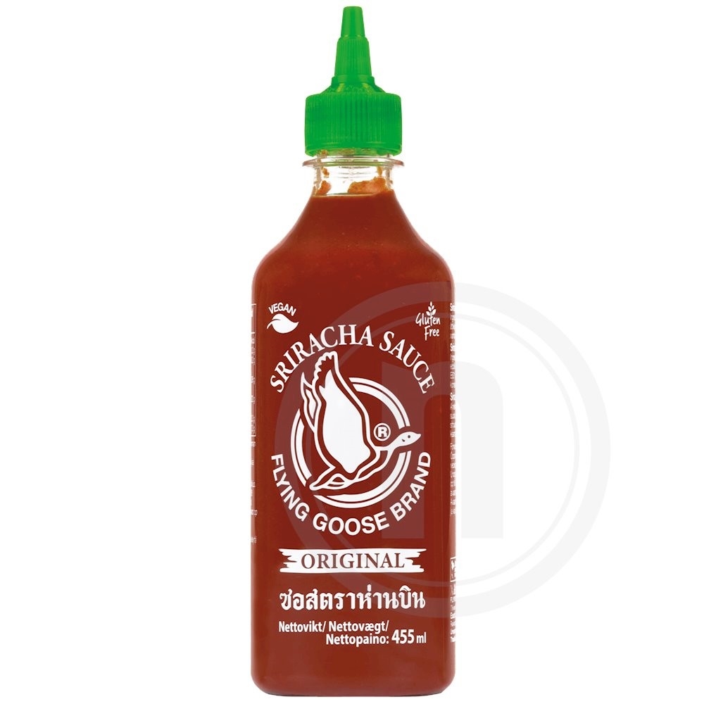 Flying Goose Sriracha chilisauce
