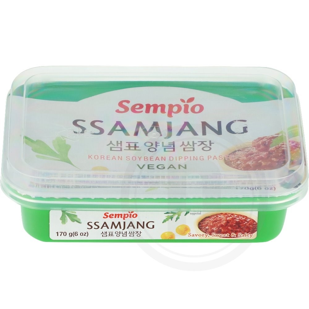 Ssamjang sojabønne pasta