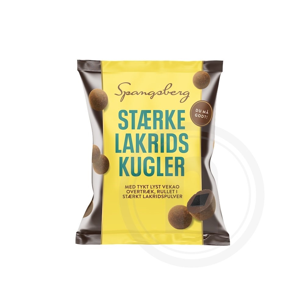 Stærke lakridskugler