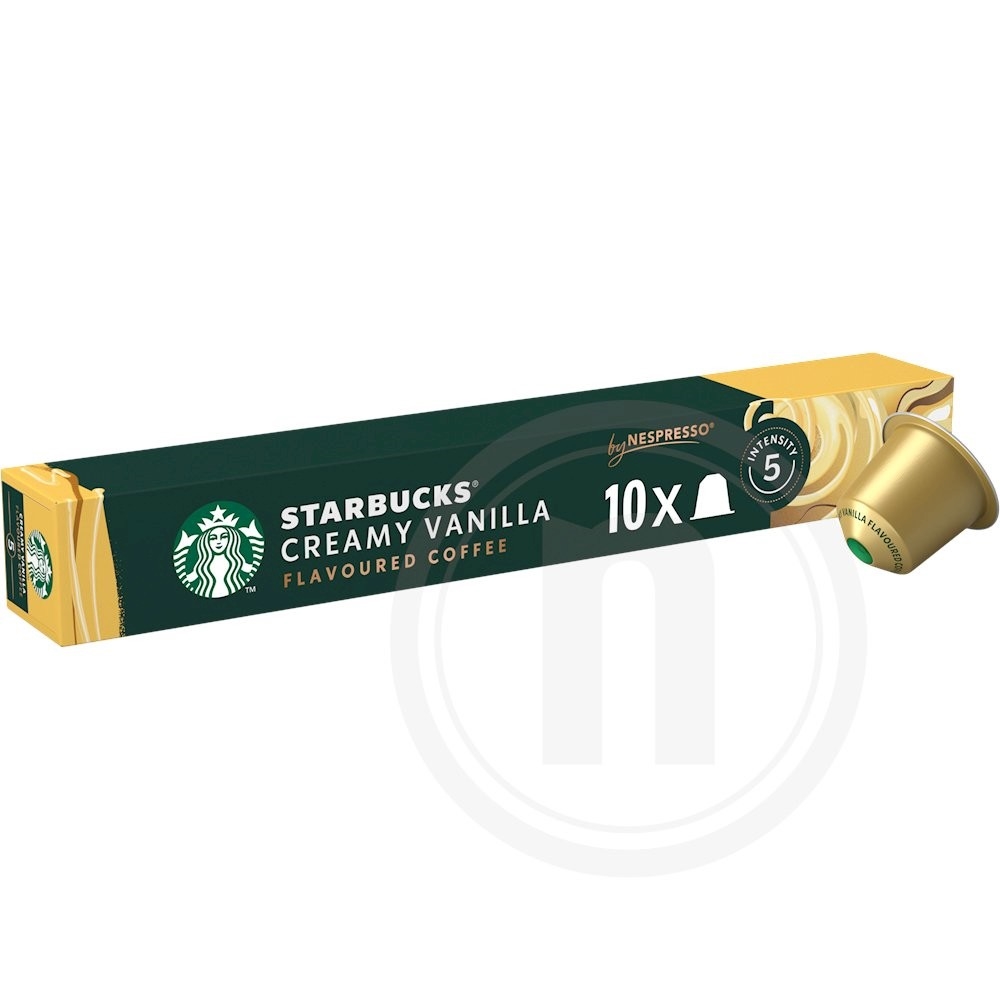 Starbucks Creamy Vanilla