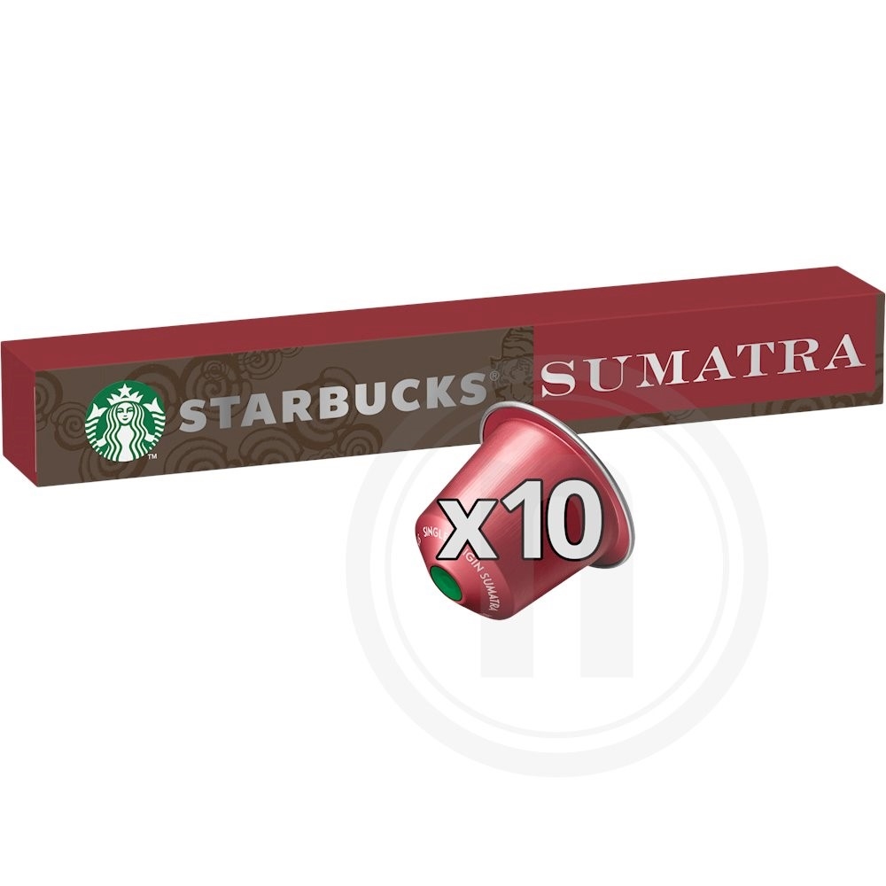 Starbucks sumatra fra starbucks leveret med nemlig