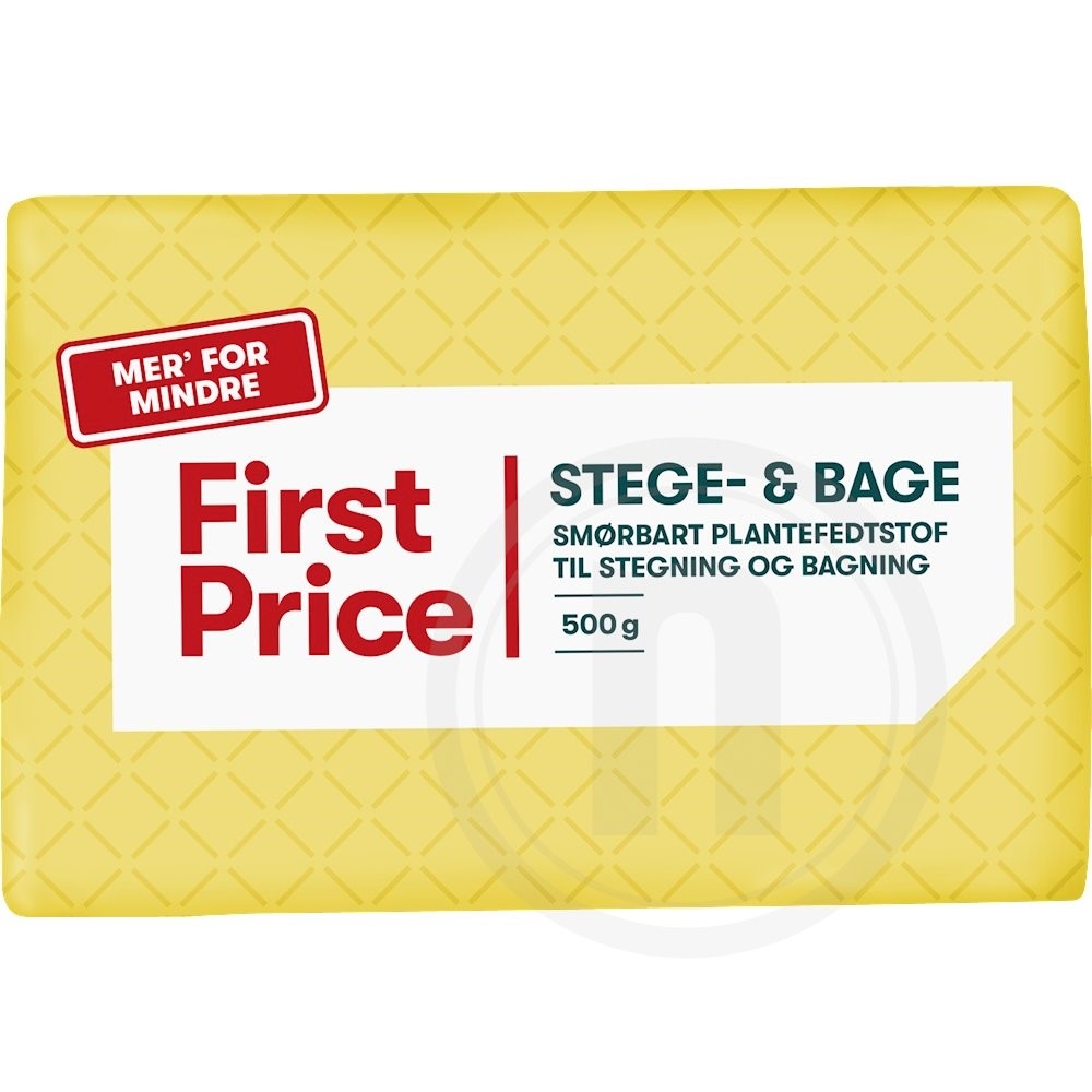 First Price Stege- og bagemargarine