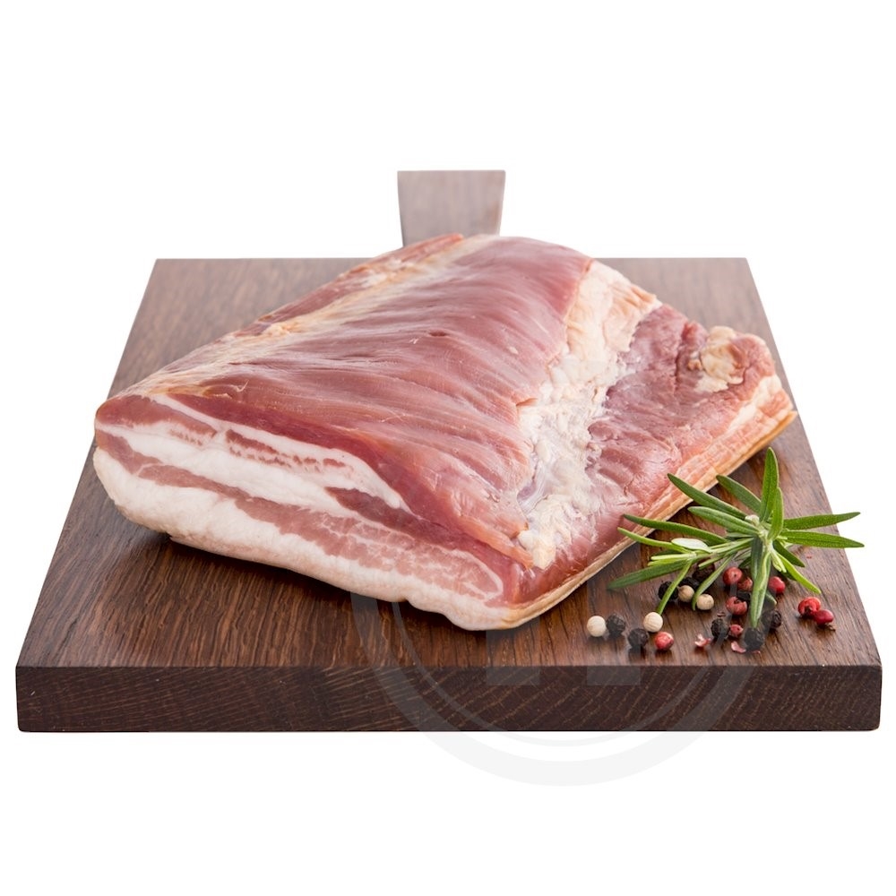 Stegebacon (røget)
