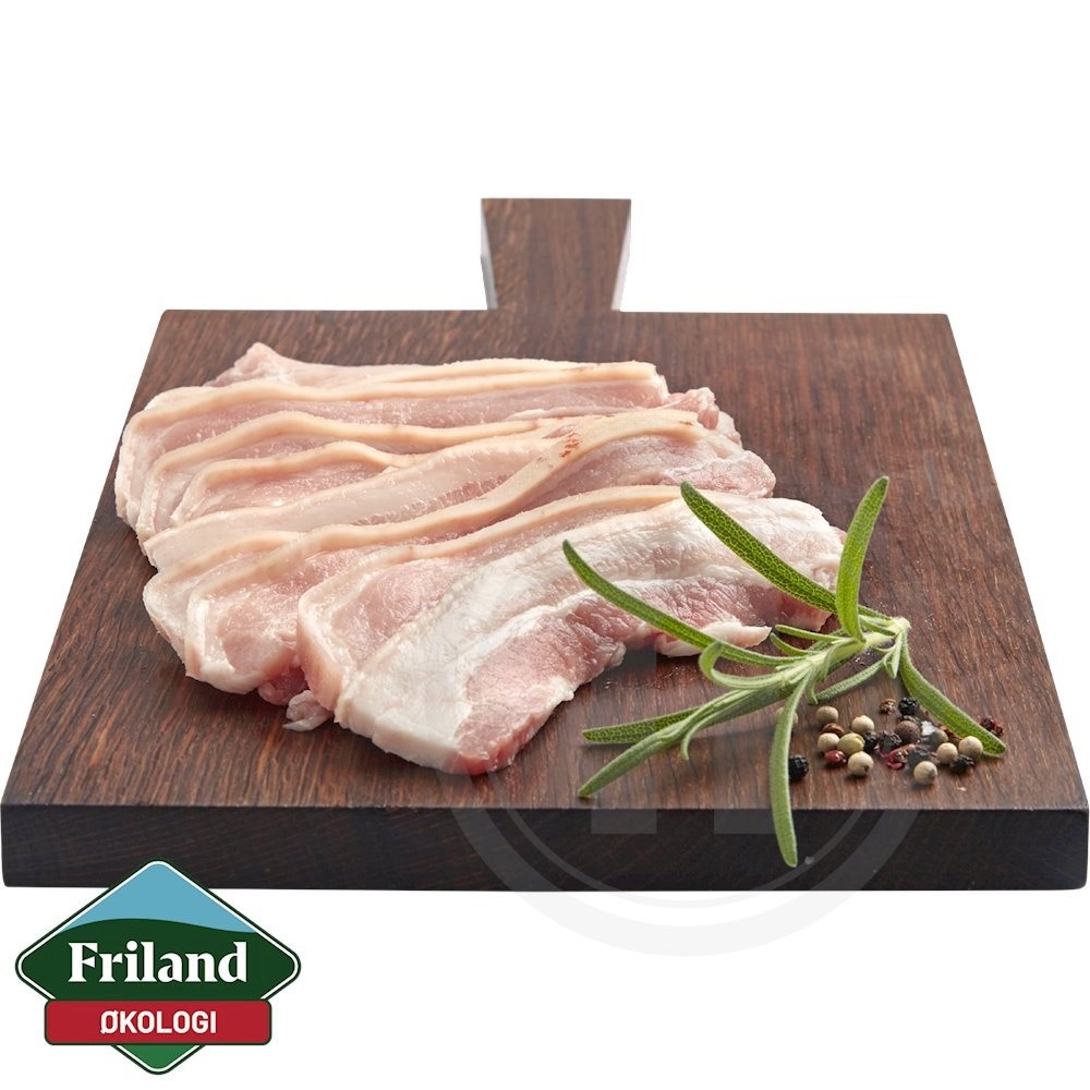 Friland Stegeflæsk i Skiver Økologisk 400 g