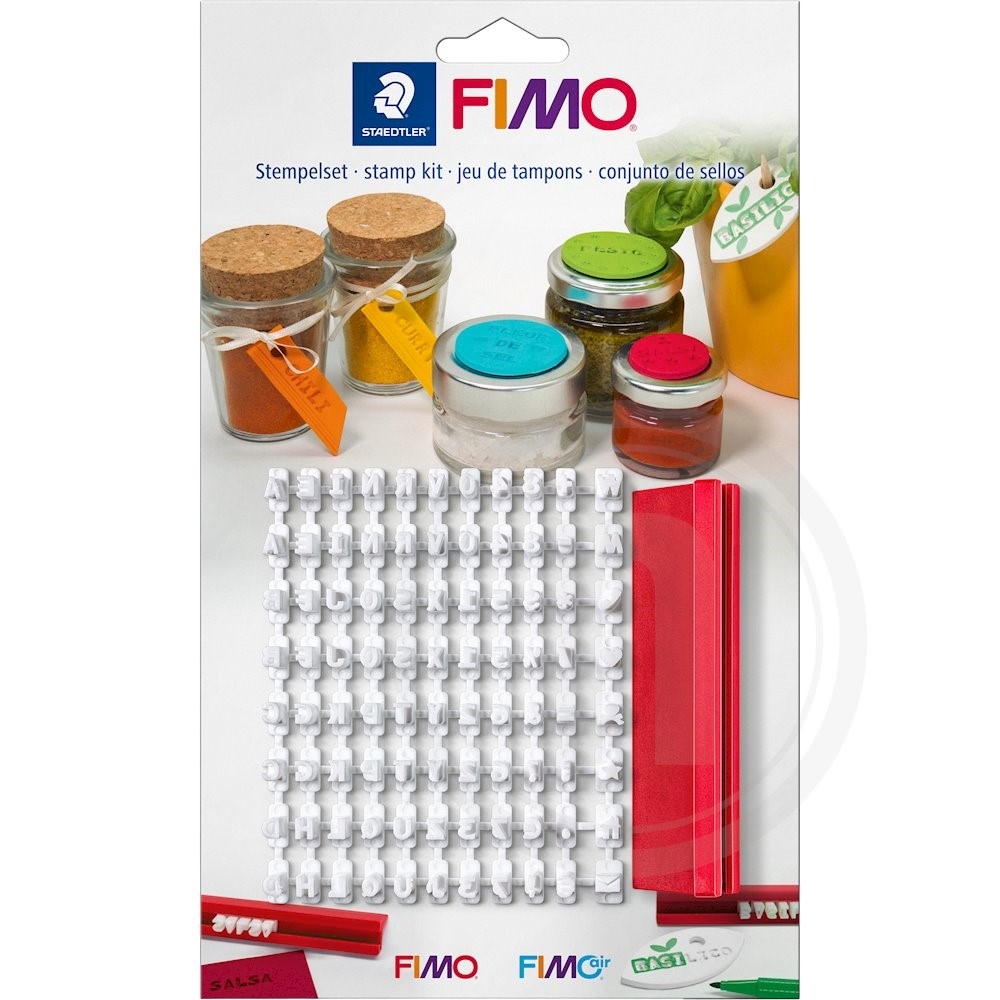 Staedtler FIMO stempelsæt