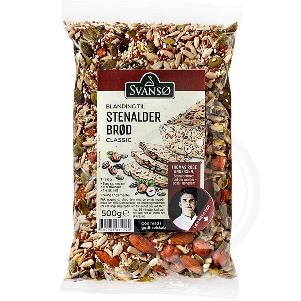 Stenalderbrødblanding