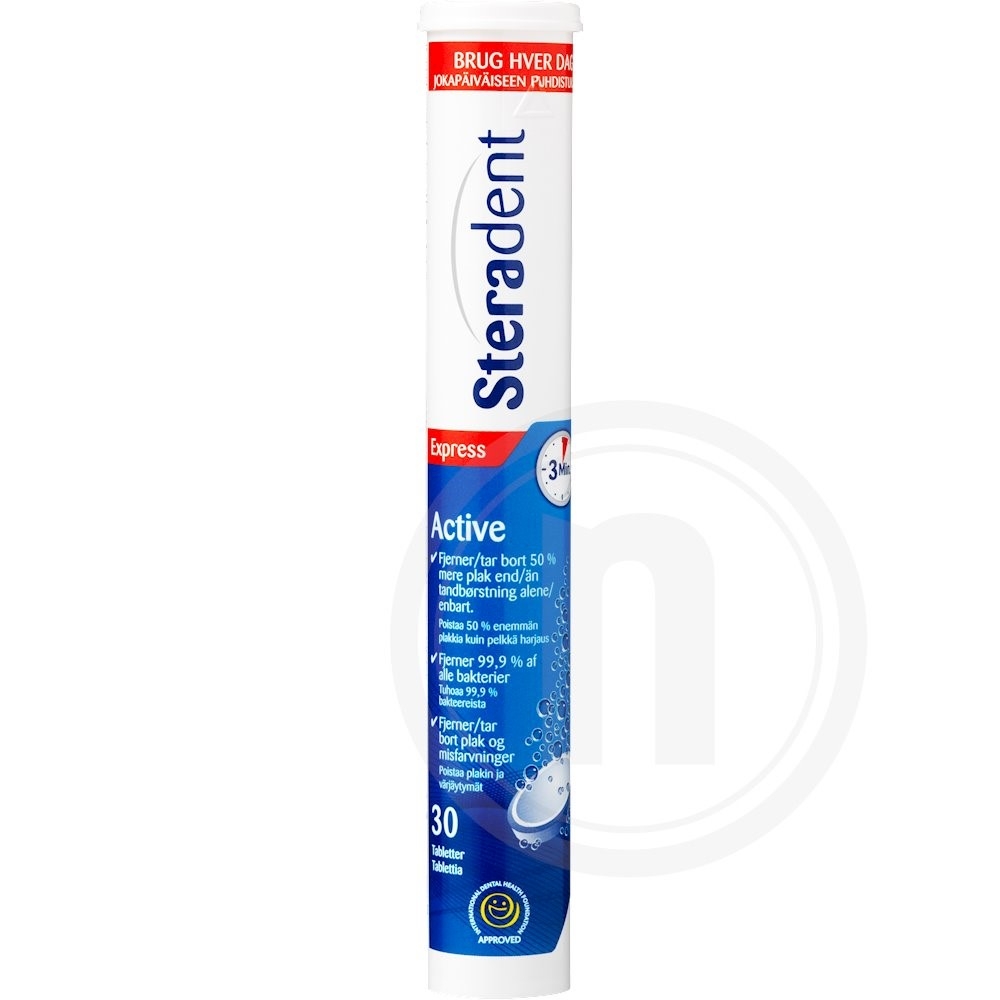 Steradent Active Plus