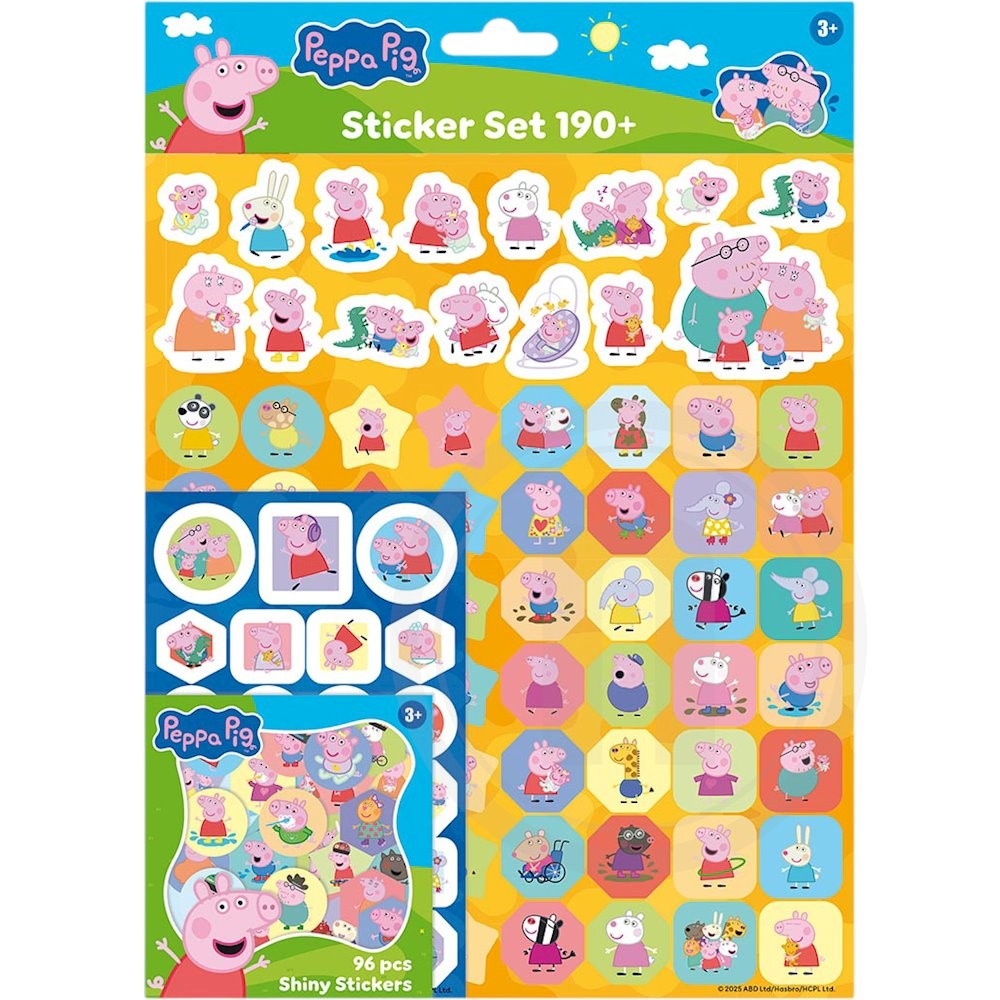 Stickers m. Gurli Gris