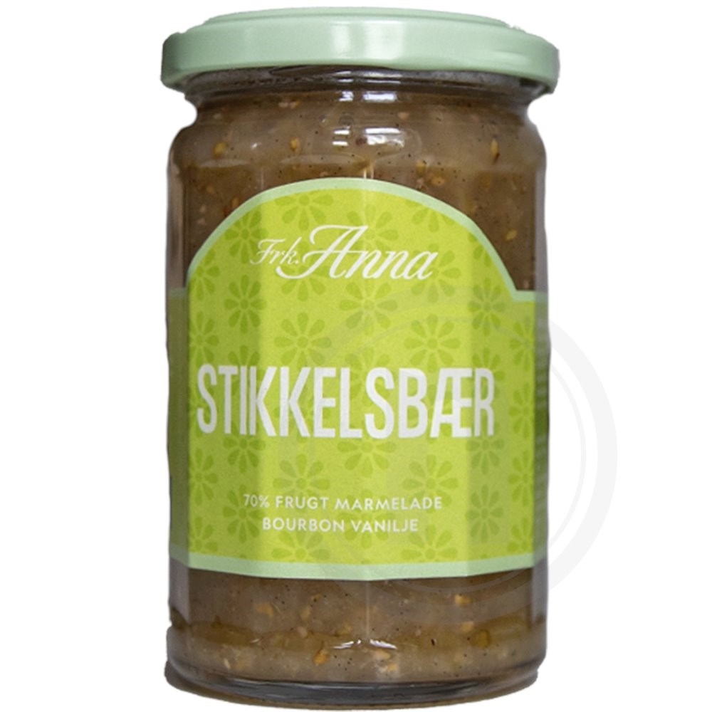Stikkelsbærmarmelade