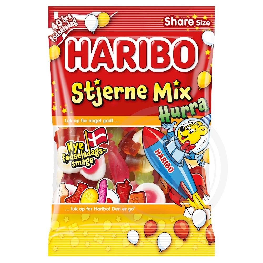 Stjerne Mix Hurra