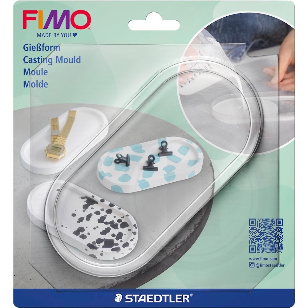 STAEDTLER FIMO Støbeform Oval
