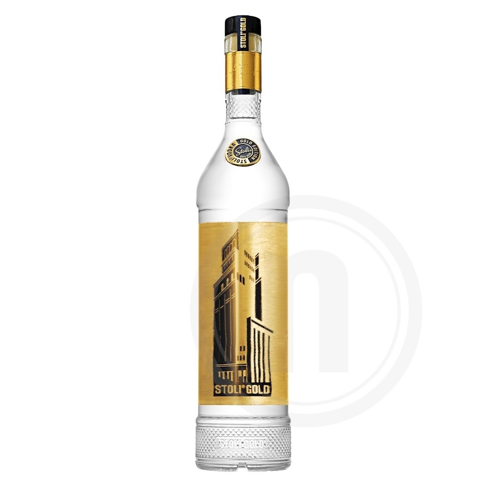 Stoli Gold Vodka (40%)