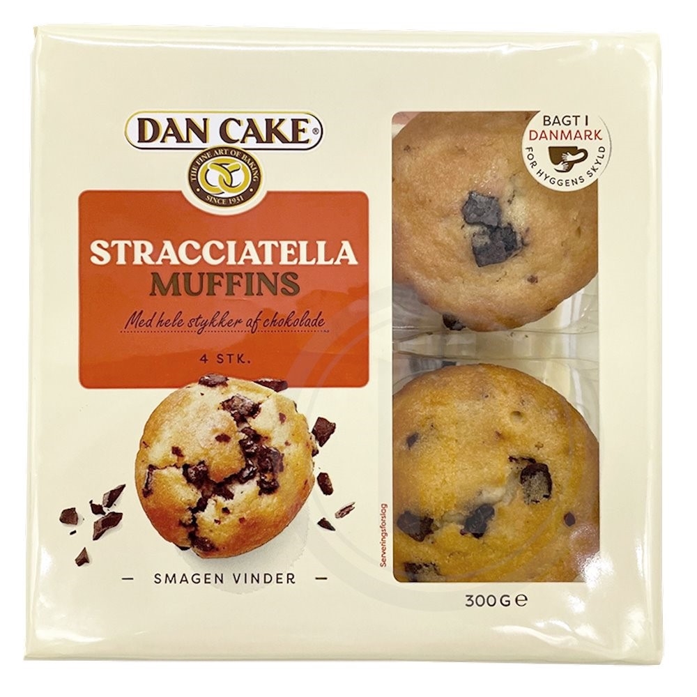 Stracciatellamuffins