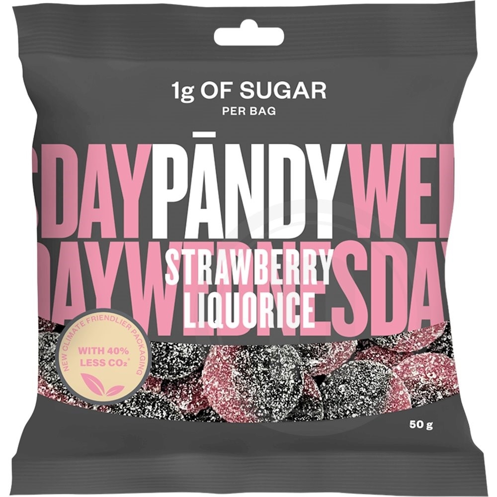 Strawberry Liquorice