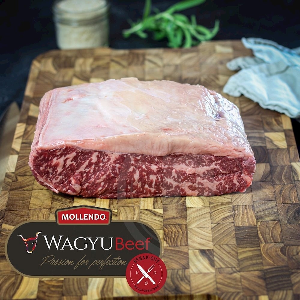 Striploin Wagyu (helt stykke)