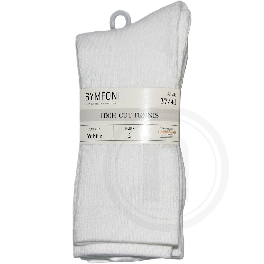 Symfoni High-cut Tennis Strømper str. 37-41