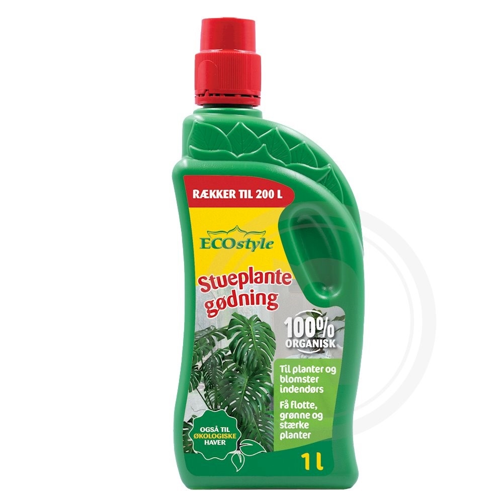 ECOstyle Stueplantegødning Organisk