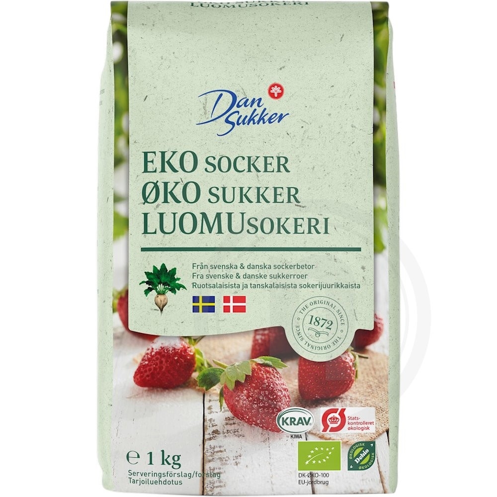 Dansukker Sukker Økologisk