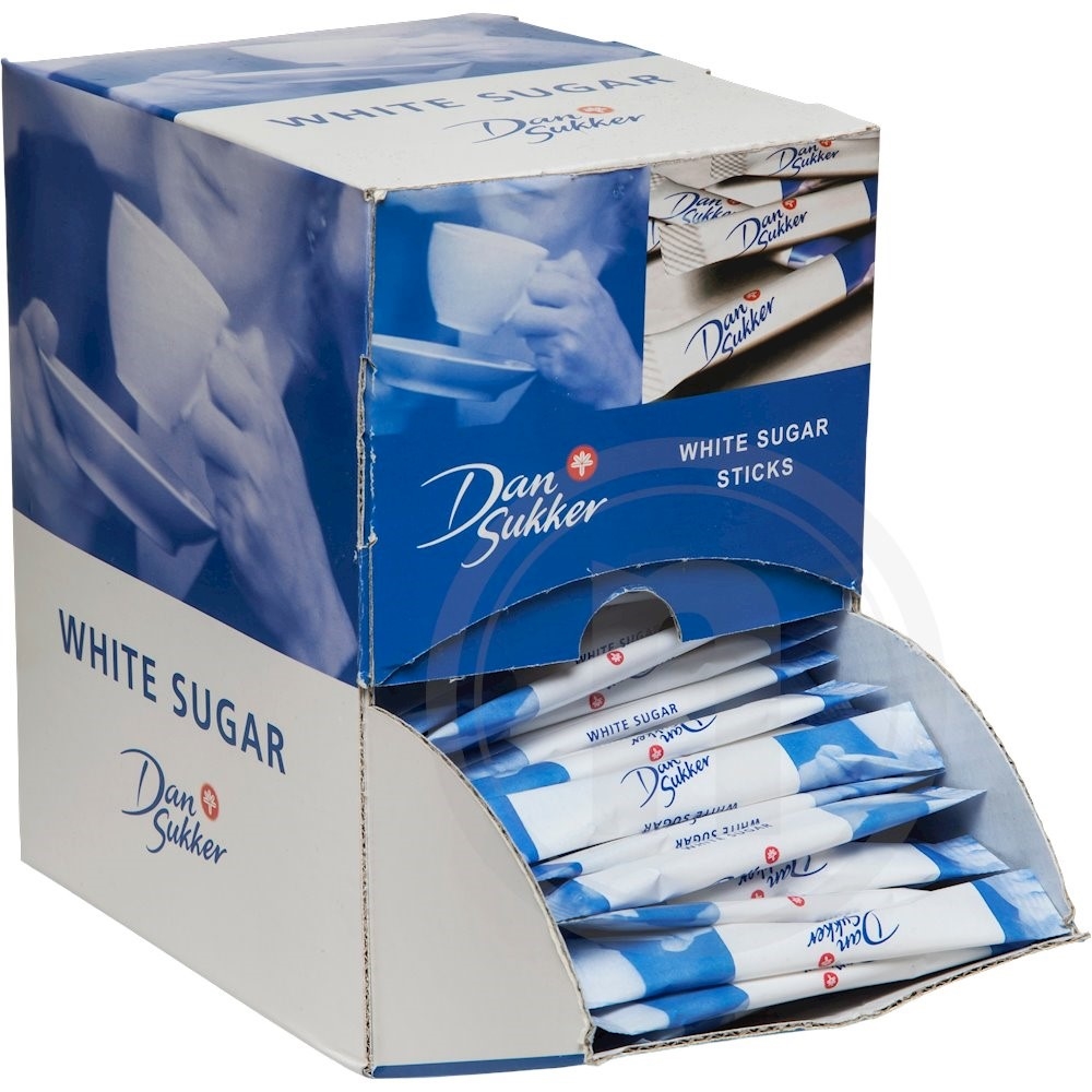 Dansukker Sukker Sticks Hvid