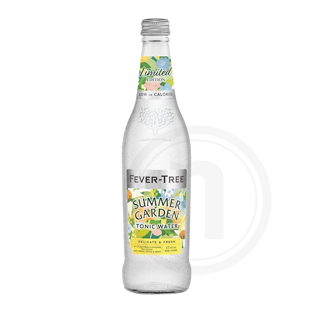 Summer garden tonic water