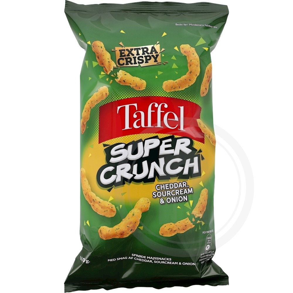 Supercrunch m. sourcream onion