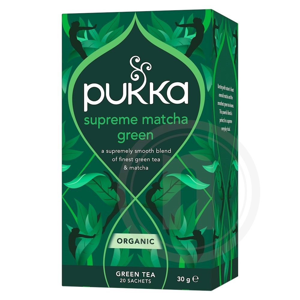 Pukka Supreme Matcha Green Øko 20 breve