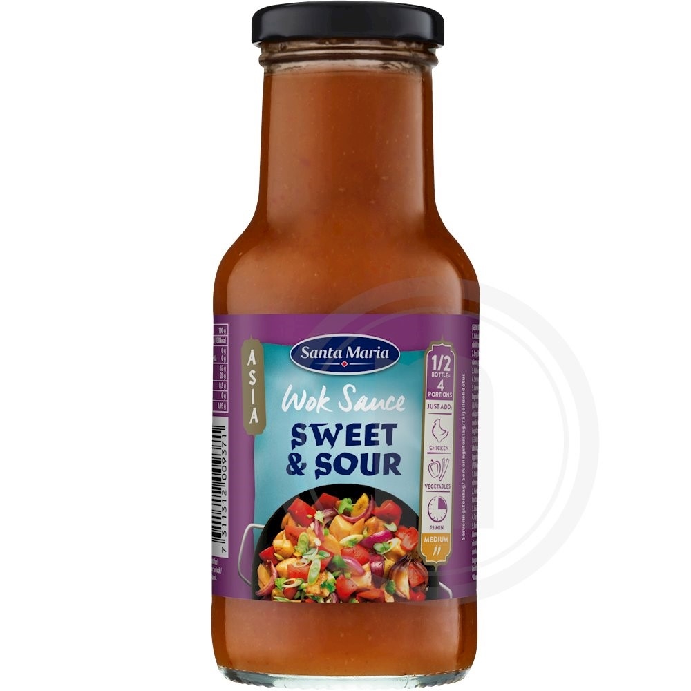 Santa Maria Sur Sød Wok Sauce
