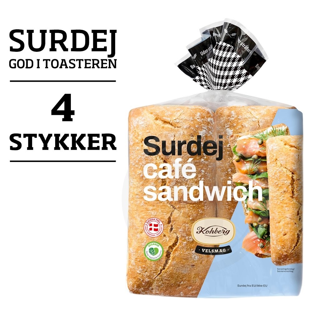 Surdej café sandwich