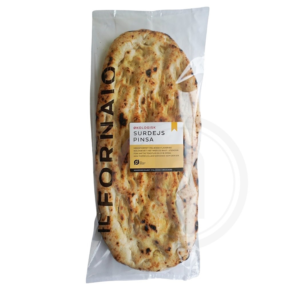 Surdejs pinsa fladbrød øko.