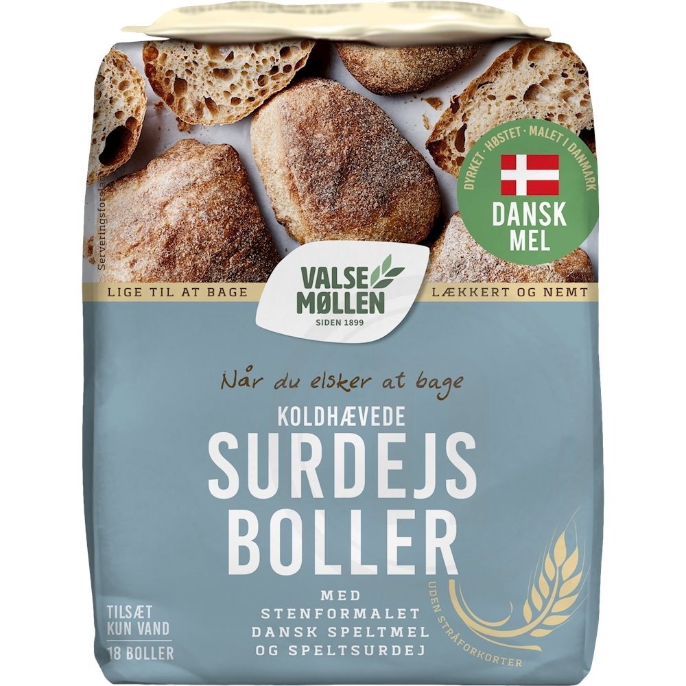 Surdejsboller koldhævede – produktbillede