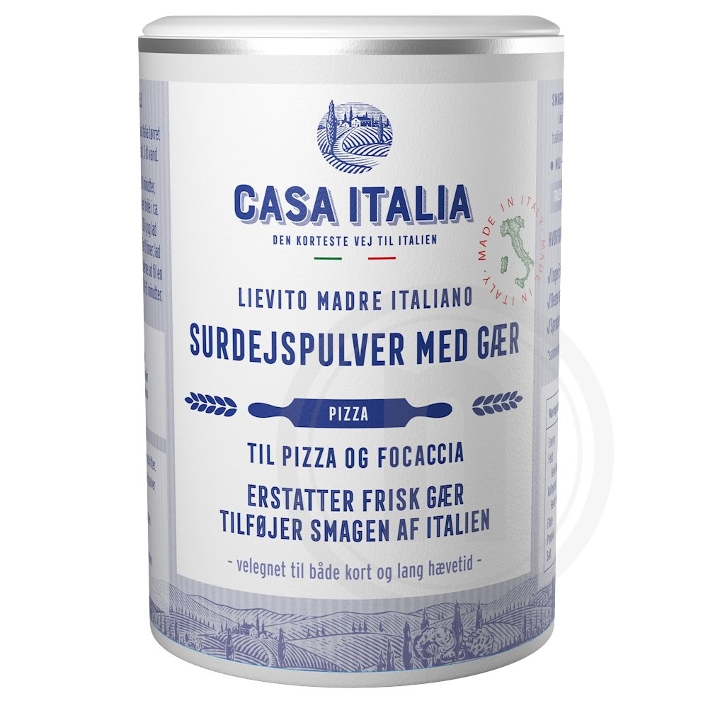 Surdejspulver m. gær