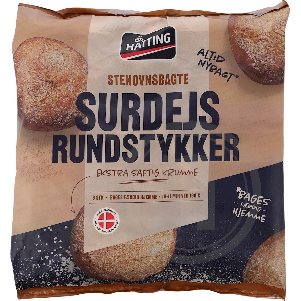 Surdejsrundstykker