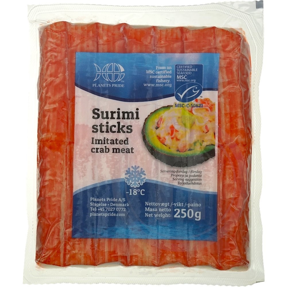 Surimi sticks