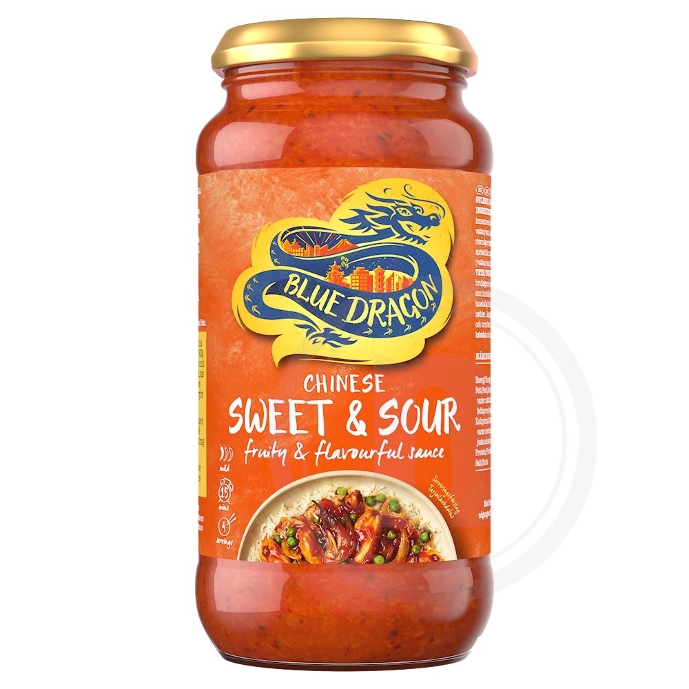 Sursød sauce