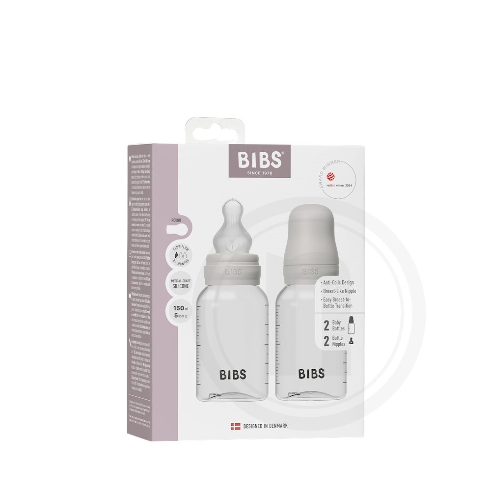 Bibs Sutte Flaske Silikone