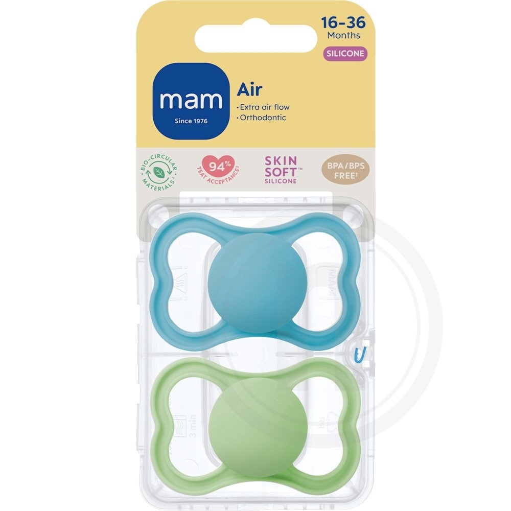 MAM Air Sutter 16-36 mdr. silikone .