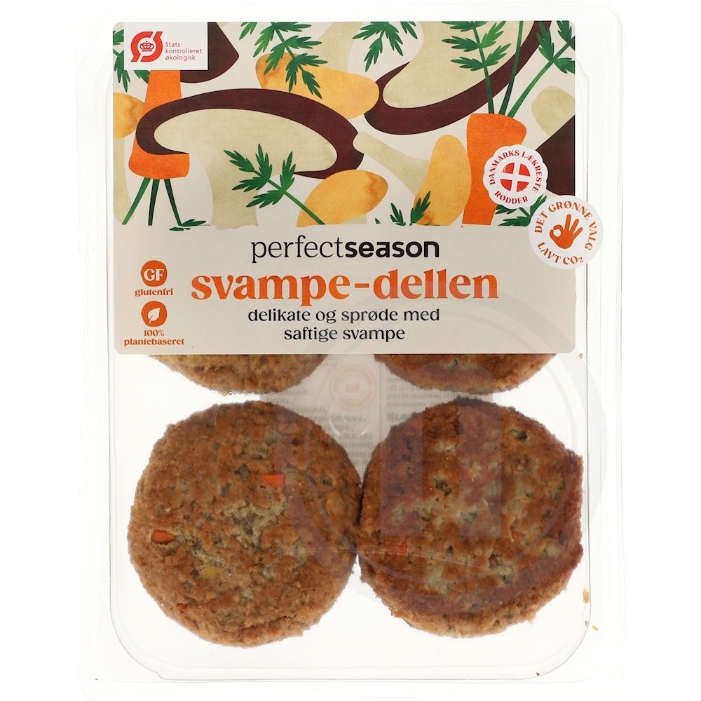 Svampe-dellen Økologisk