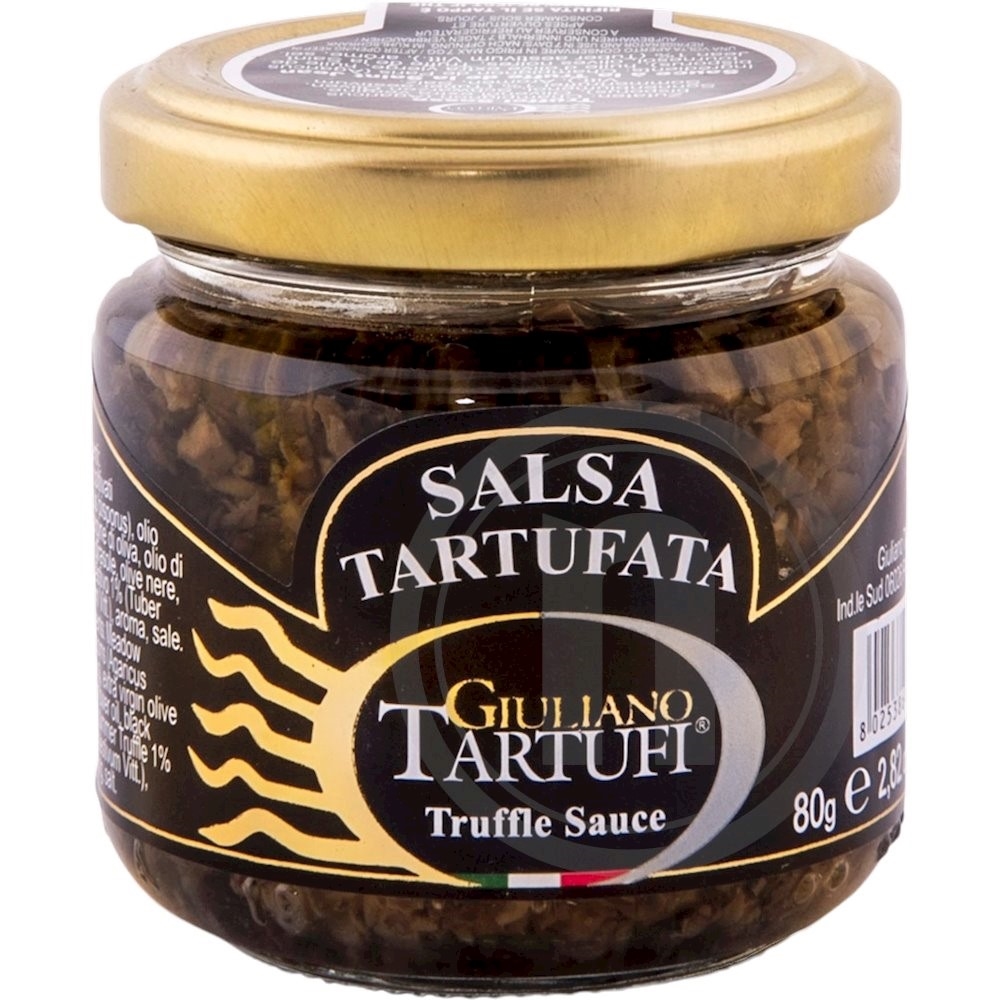 Svampe og trøffelsauce