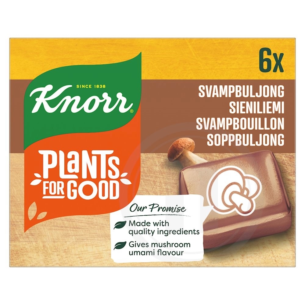 Knorr Svampebouillon .